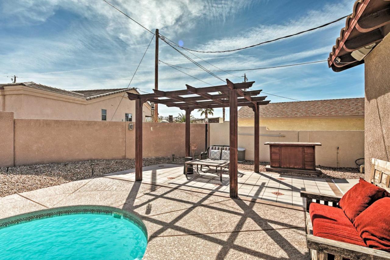 Pet-Friendly Desert Oasis About 7 Miles To Lake Havasu Lake Havasu City Exterior foto