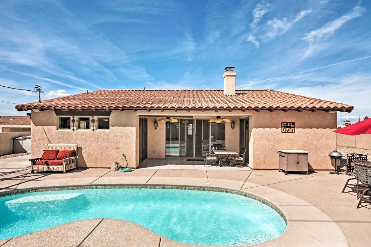 Pet-Friendly Desert Oasis About 7 Miles To Lake Havasu Lake Havasu City Exterior foto